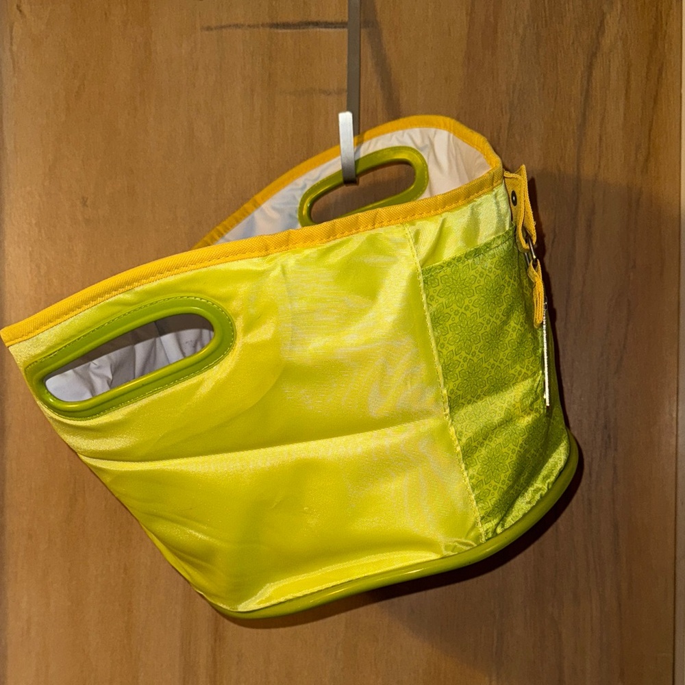 Travel Insulated Bucket Tote Bag